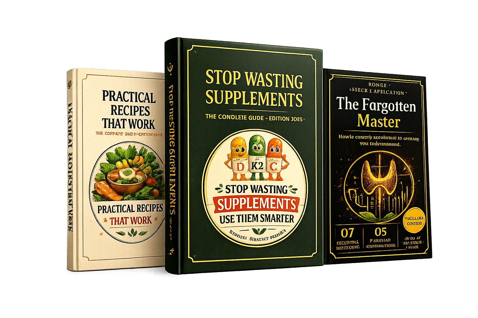 The guide plus the two free bonus booklets