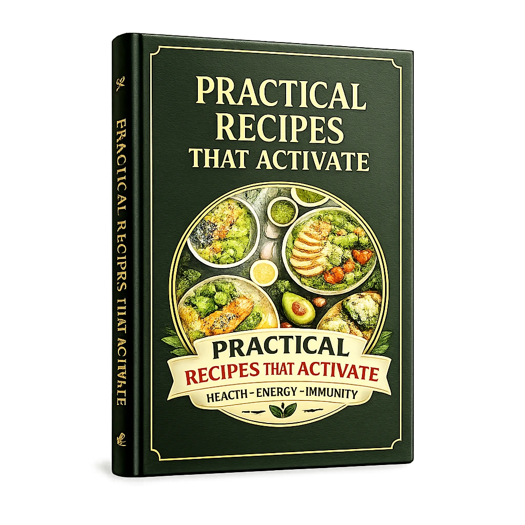 Bonus booklet cover: Power-Boost Recipes